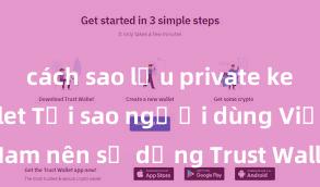 cách sao lưu private key trust wallet Tại sao người dùng Việt Nam nên sử dụng Trust Wallet? Lợi ích và rủi ro