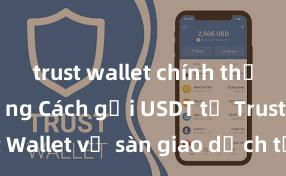 trust wallet chính thức tải xuống Cách gửi USDT từ Trust Wallet về sàn giao dịch tại Việt Nam